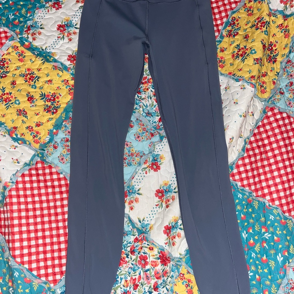 Vuori Gray Slim Leggings